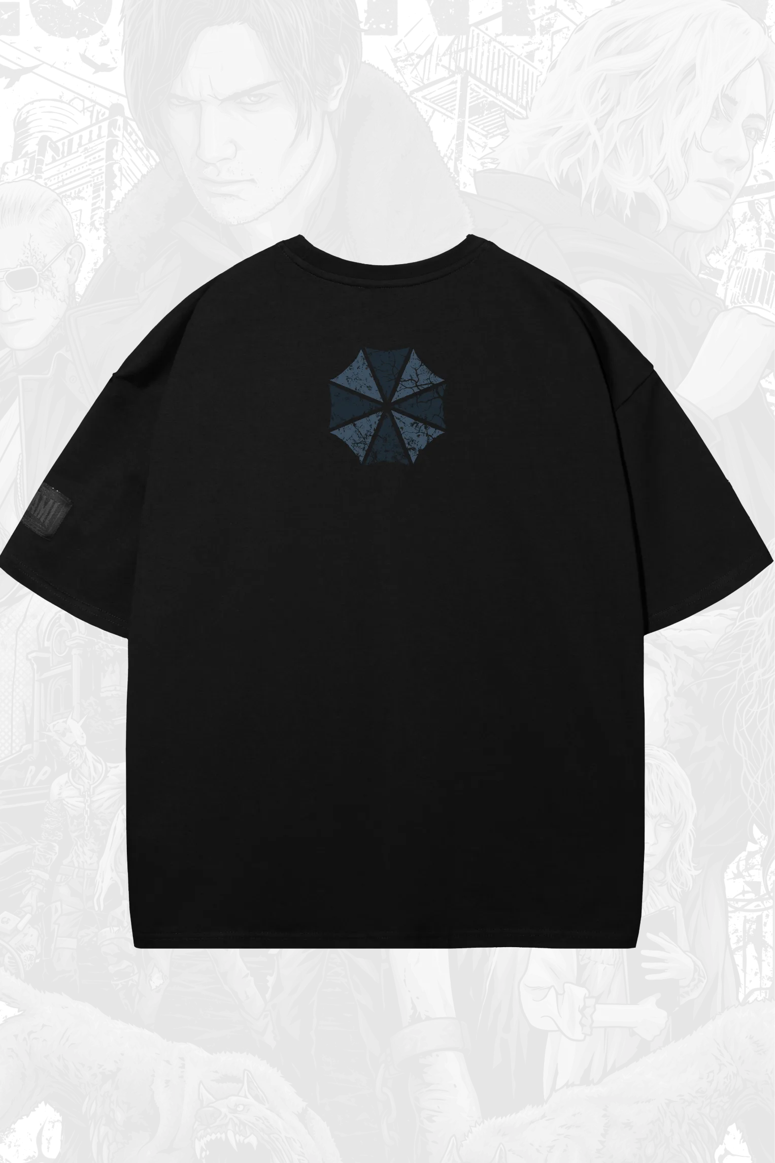 Оверсайз футболка Реквием 2